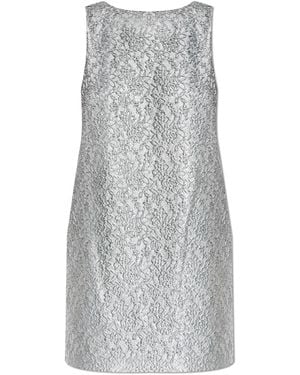 Kate Spade Short Sleeveless Dress - Grey