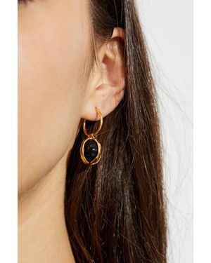Jil Sander Earrings - Black