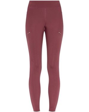 Nike Logo Leggings - Red