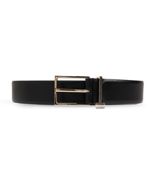 Tom Ford Leather Belt - Black