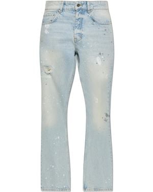 Represent Jeans With A Vintage Effect - Blue