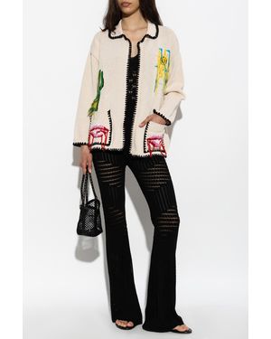 Akep Cardigan With Pockets - Natural