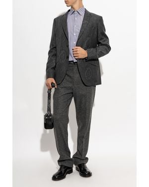 Etro Wool Blazer - Black