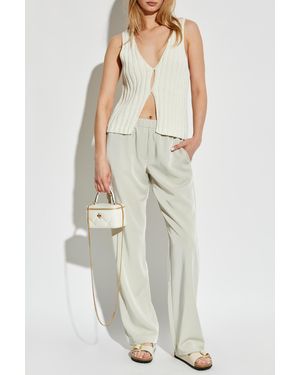 Samsøe & Samsøe Pants 'Hoyos' - White