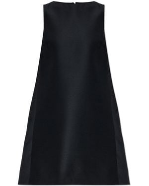 Balenciaga Wool Dress - Black