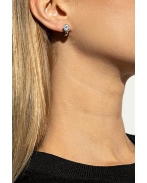 Kate Spade Brass Earrings - Black