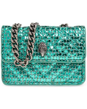 Kurt Geiger "Micro Kensington" Wallet On Chain - Green