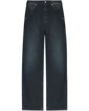 Marni Jeans With Logo - Blue