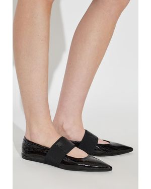 Givenchy Ballerinas "Crush" - White