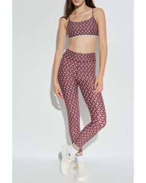 The Upside Leggings 'Firefly' - Red