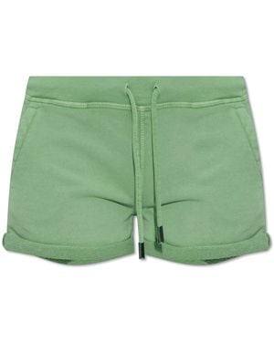 DSquared² Cotton Shorts - Green