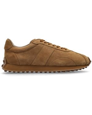 Tod's Suede Sports Shoes, - Brown