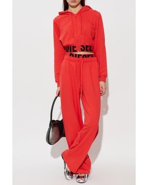 DIESEL Sweatshirt 'Nika-D-Pop' - Red