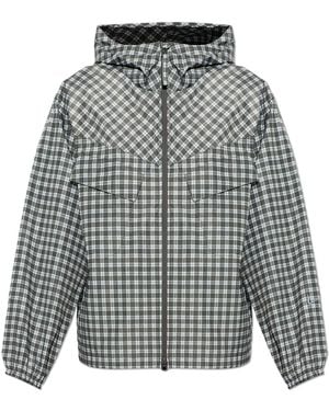 KENZO Hooded Jacket - Grey