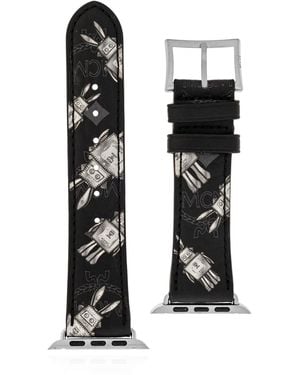 MCM Apple Watch Band - Black