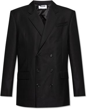 Moschino Wool Blazer - Black