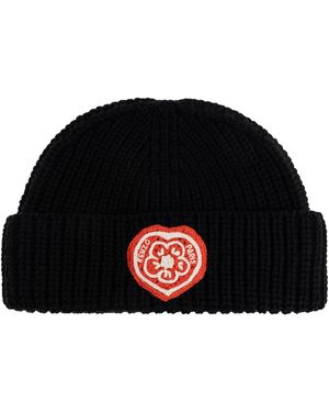 KENZO Cap With Logo - Black
