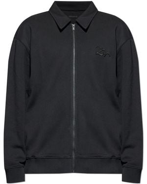 Zadig & Voltaire Jacket With Collar 'Moyaz' - Black