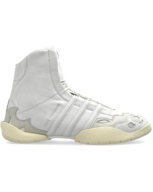 Y-3 High-Top Sports Shoes 'Regu 2002 Hi' - White