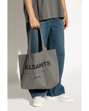 AllSaints 'Future' Shopper Bag - Blue