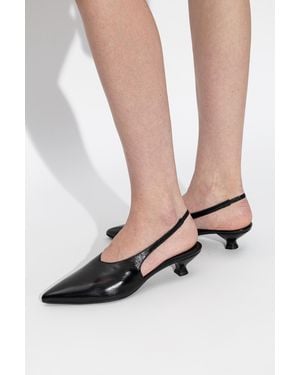 Alohas "Eros" Heeled Shoes - Black