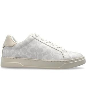 COACH Sports Shoes From "High Line" - White