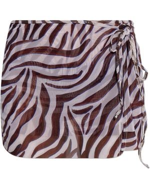 Bondeye 'Maeve Mini' Skirt - Purple