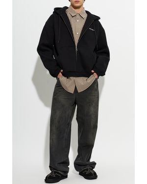 Carhartt 'Ebbert' Hooded Sweatshirt - Black