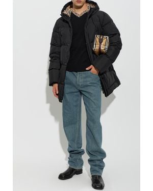 Burberry Puffer Jacket 'Burford' - Black