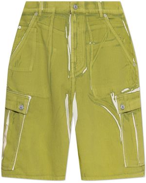 Marni 'Cargo' Shorts - Green