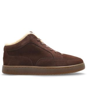 KENZO 'Dome' Sports Shoes - Brown
