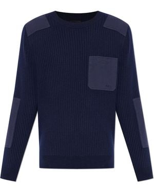 A.P.C. Jumper 'Mallarme' - Blue