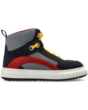 DSquared² 'Boogie' High-Top Trainers - Black