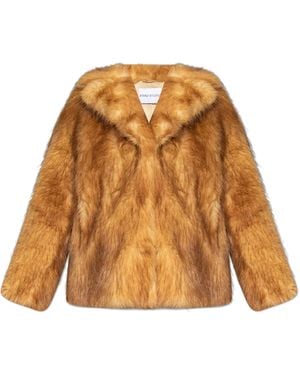 Stand Studio Faux Fur Janice - Orange