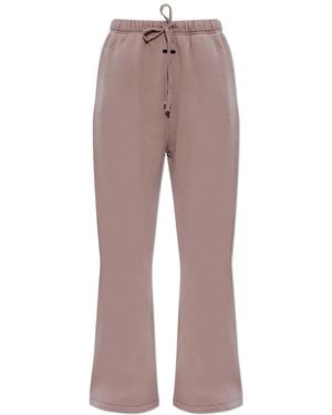 Fear Of God Flared Leg Joggers - Pink