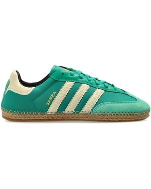 adidas Originals 'Clot Samba Espadrille' Sports Shoes - Green