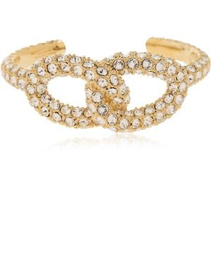 Isabel Marant Bracelet With Crystals - White