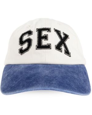 Carne Bollente Baseball Cap - Blue