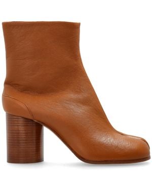 Maison Margiela Boots With 'Tabi' Toe - Brown