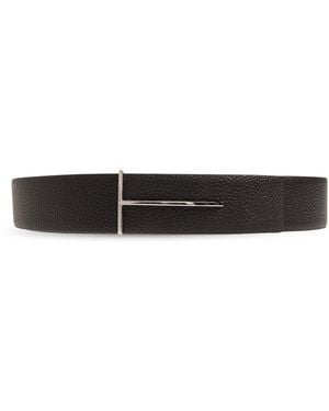 Tom Ford Double-Sided Belt - Black
