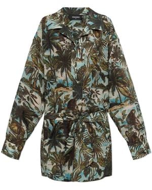 DSquared² Cotton Dress - Green