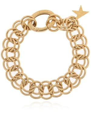 Golden Goose Brass Bracelet - Metallic