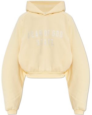Fear Of God Hoodie - Natural