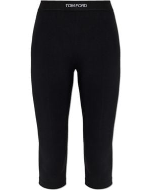 Tom Ford 'Capri' Leggings - Black