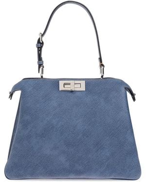 Fendi 'Peekaboo Medium' Handbag - Blue