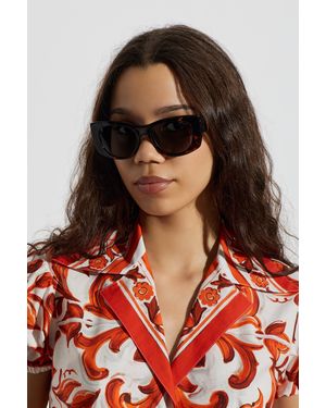 Jimmy Choo Sunglasses - Red