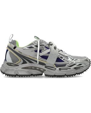 Off-White c/o Virgil Abloh 'Ow Brb Worn Out' Trainers - Grey