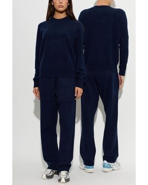 Entire studios Wool Pants - Blue