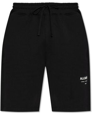 AllSaints 'Underground' Shorts - Black