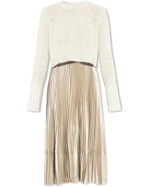 AllSaints ‘Silvi’ Dress & Jumper Set - Natural
